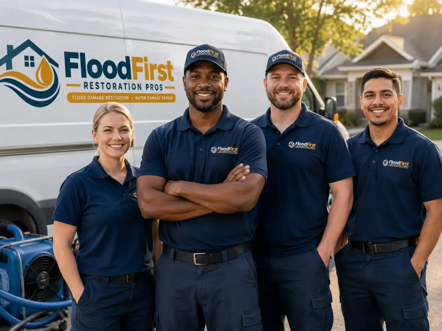 Flood Damage Restoration company in Mark, IL