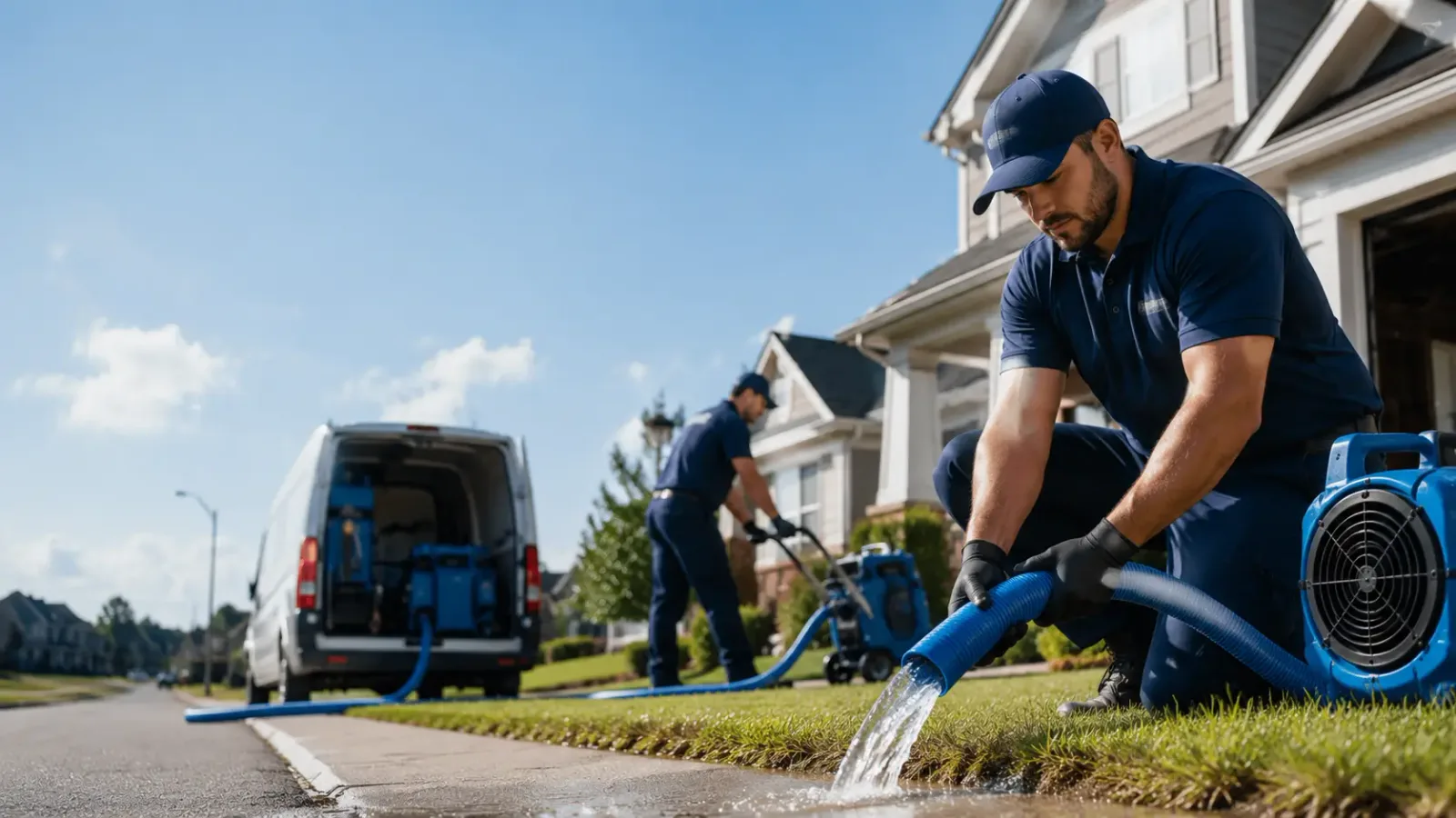 Flood Damage Restoration in Mark, IL